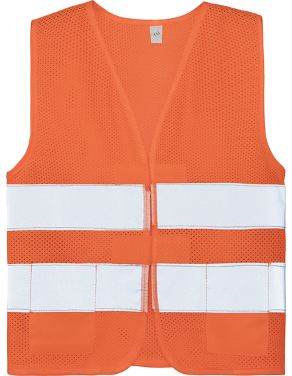 Kamizelka Ochronna Dziecięca Siatkowa Hi-Vis Neon Green KX128K-995307 (2)