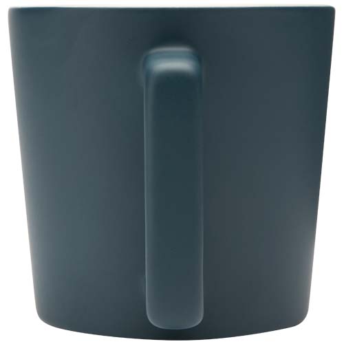 Cali Kubek ceramiczny o pojemności 370 ml z matowym wykończeniem Głęboka morska zieleń 10090064 (4)