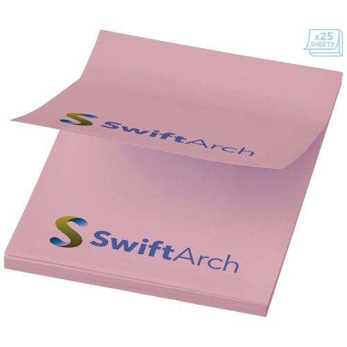 Karteczki samoprzylepne Sticky-Mate® 50x75 Jasny różowy 21092044 (2)