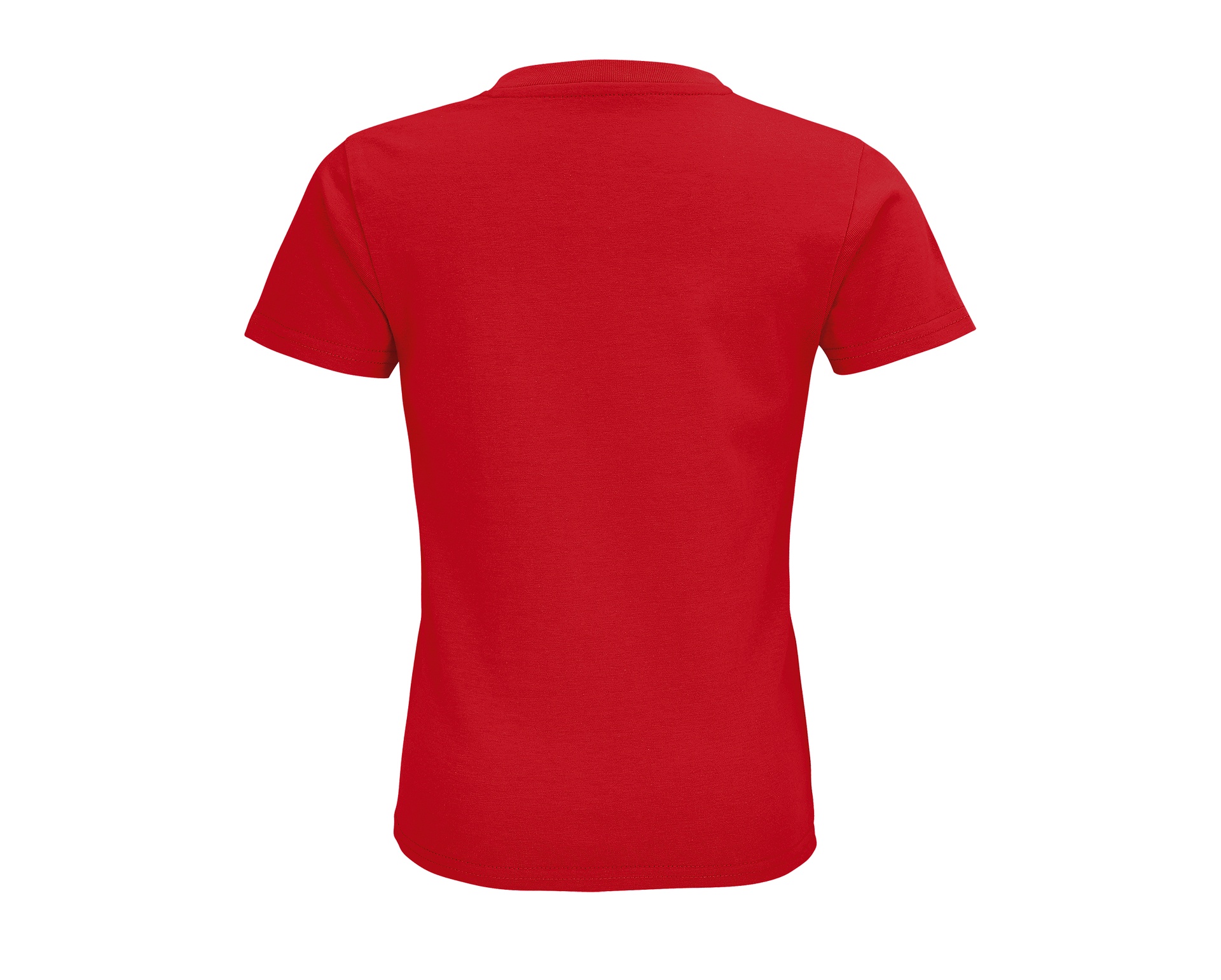 T-shirt Dziecięcy Klasyczny Bawełna Organiczna Red L03578-544769 (1)