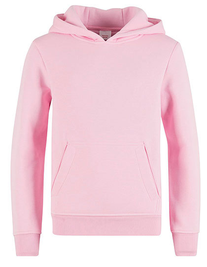 Bluza Dziecięca z Kapturem Kangurka Bawełniana Soft Pink NMK010-997171 