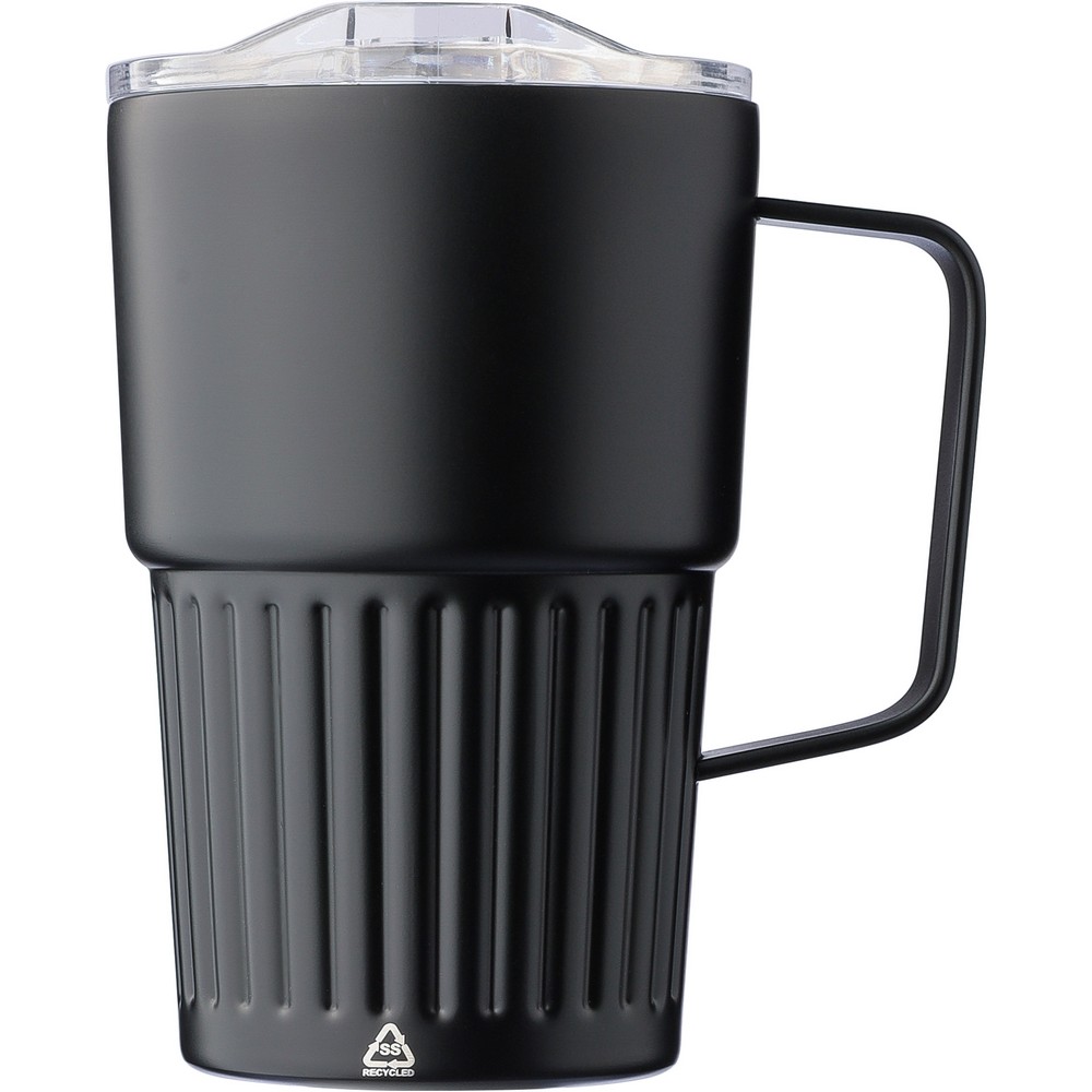 Kubek termiczny 450 ml Czarny VA281-03 (2)