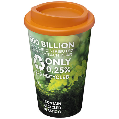 Gadżet reklamowy - 50x Kubek termiczny z serii Brite-Americano o pojemności 350 ml