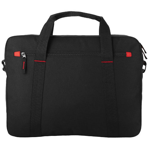 Torba Vancouver na laptop 15,4" Czarny-Czerwony 11964400 (2)