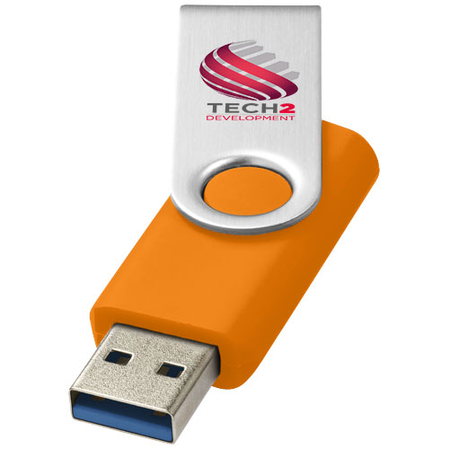 Rotate-basic pendrive wyposażony w interfejs USB 3.0 Pomarańczowy 1Z50631L (1)