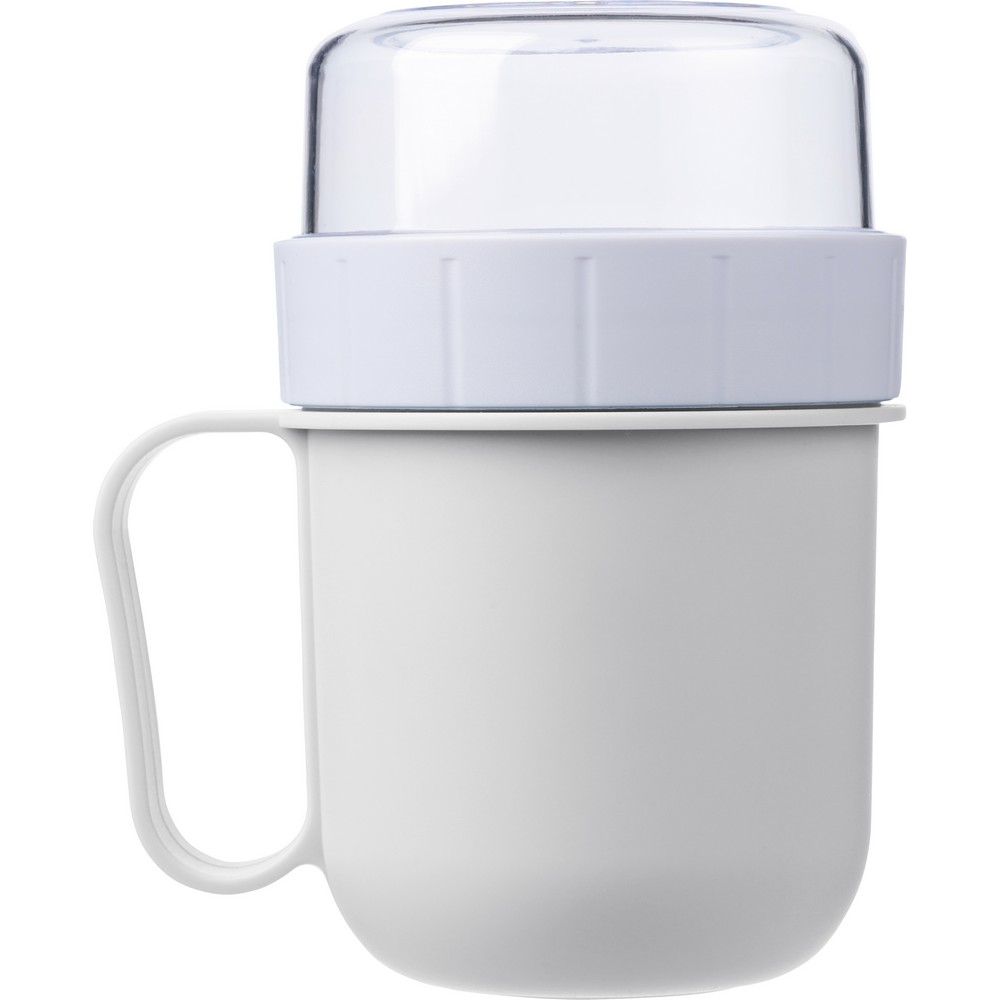 Pojemnik na żywność 450 ml Biały VB353-02 (10)