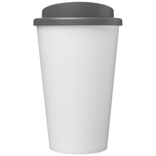 Kubek Americano Eco z recyklingu o pojemności 350 ml Biały-Szary 21042224 (2)