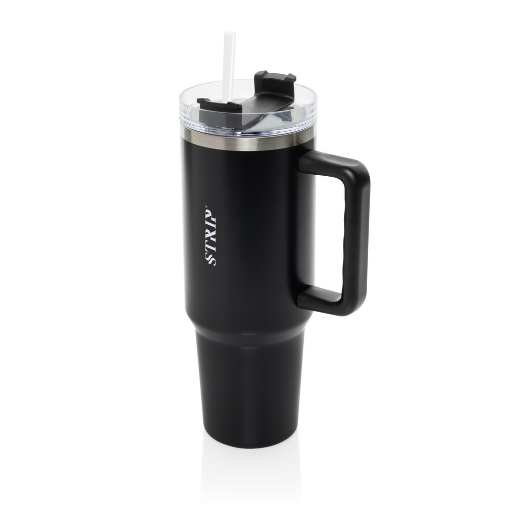 Kubek termiczny 1200 ml Stadley Czarny P437.3301 (7)