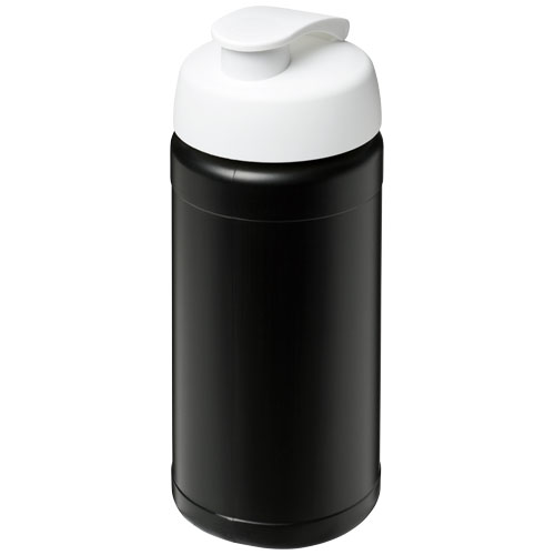 Gadżet reklamowy - 50x Bidon Baseline® Plus o pojemności 500 ml z wieczkiem zaciskowym