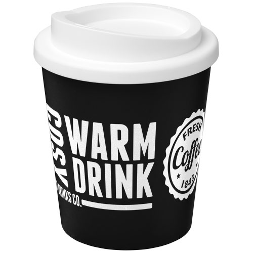 Kubek termiczny Americano® Espresso o pojemności 250 ml Czarny-Biały 21009201 (1)