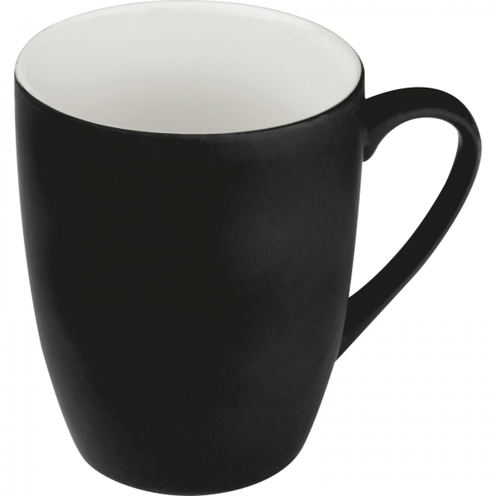Kubek ceramiczny soft touch 300 ml JUDYTA Czarny 8065503 