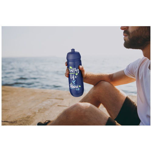 Bidon HydroFlex™ o pojemności 750 ml Turkusowy niebieski-Niebieski 21044395 (3)