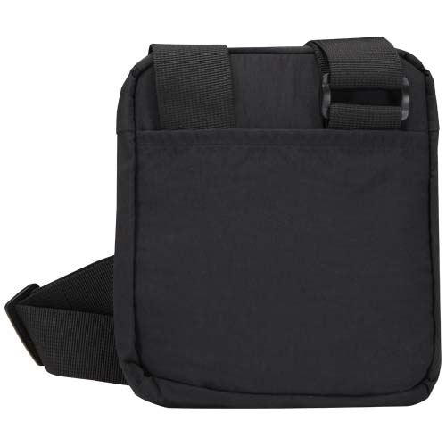 Arca - torba typu crossbody (przewieszana na ukos), wykonana z recyklingowanego poliamidu z cetyfikatem GRS Czarny 12081190 (2)