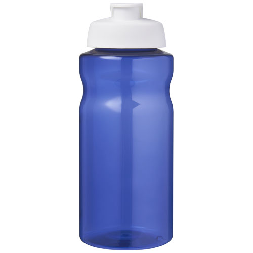 H2O Active® Eco Big Base bidon z wieczkiem zaciskowym o pojemności 1 litra Niebieski-Biały 21017895 (2)