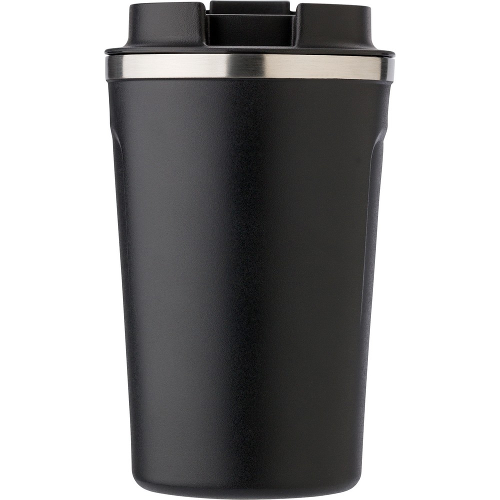 Kubek termiczny 380 ml Czarny V4863-03 (5)