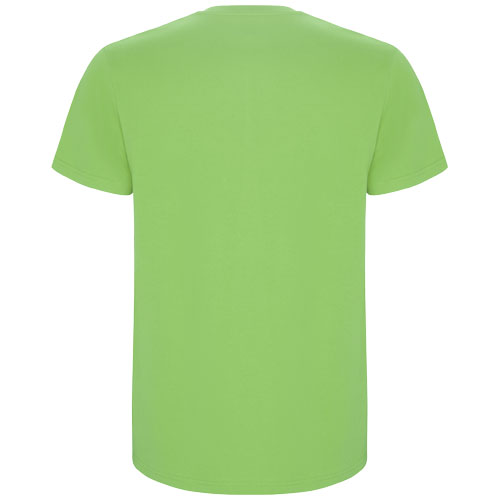 Stafford koszulka męska z krótkim rękawem Oasis Green R66815R5 (2)