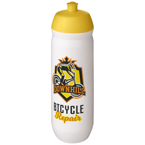 Bidon HydroFlex™ o pojemności 750 ml Żółty-Biały 21044311 (1)
