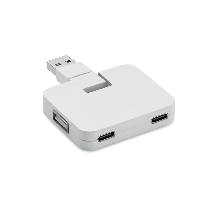 Gadżet reklamowy - 4-portowy USB