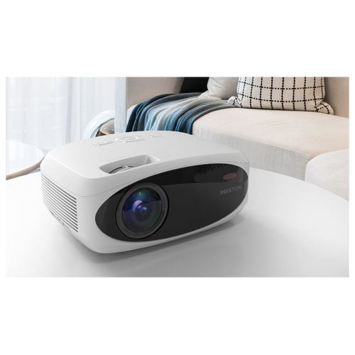 Prixton P50 Picasso projektor  Biały 1PA12901 (2)
