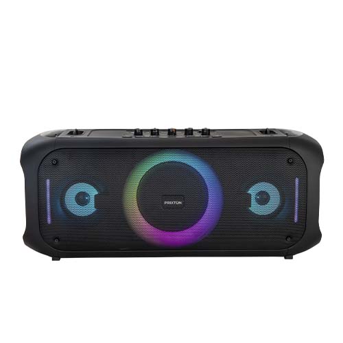 Prixton Jaia Max głośnik karaoke Bluetooth® o mocy 75 W Czarny 1PA20090 (1)