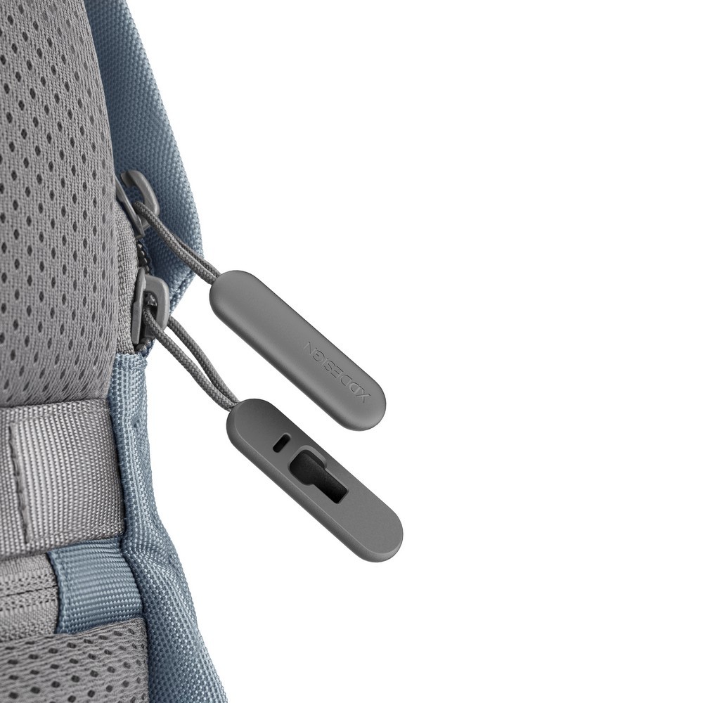 Bobby Soft plecak chroniący przed kieszonkowcami Niebieski P705.7915 (5)