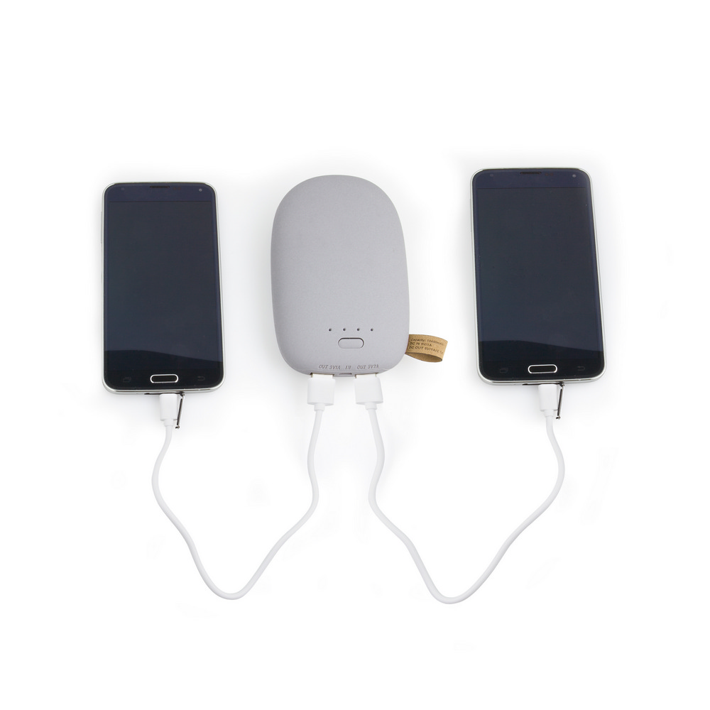 Power bank 10400 mAh Air Gifts "kamień" | Carol Szary V3383-19 (5)
