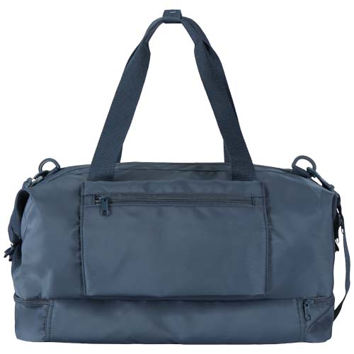 Trip Aware™, torba podróżna wykonana z materiałów z recyklingu, 42 l Szaroniebieski 12076355 (2)