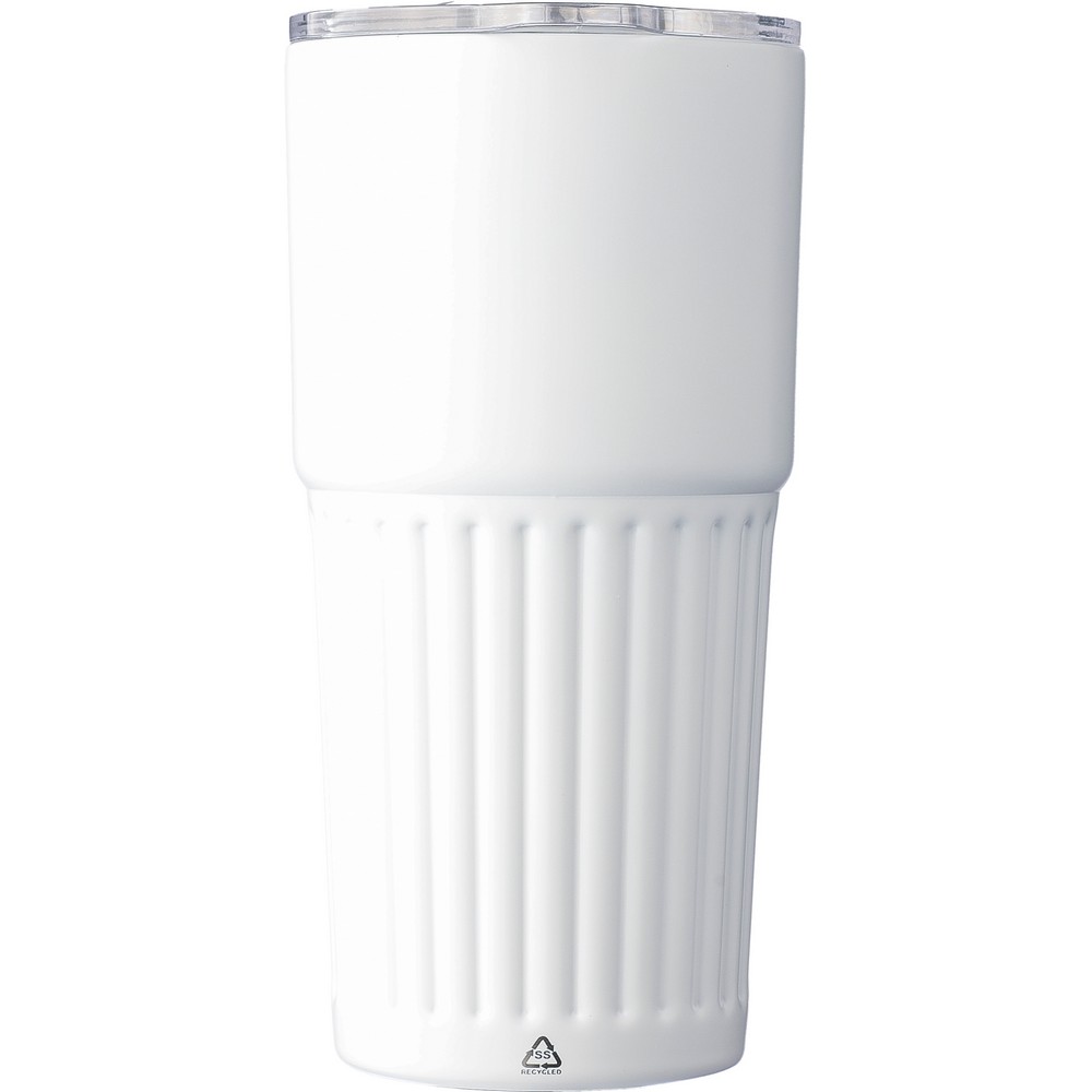 Kubek termiczny 500 ml Biały VA282-02 