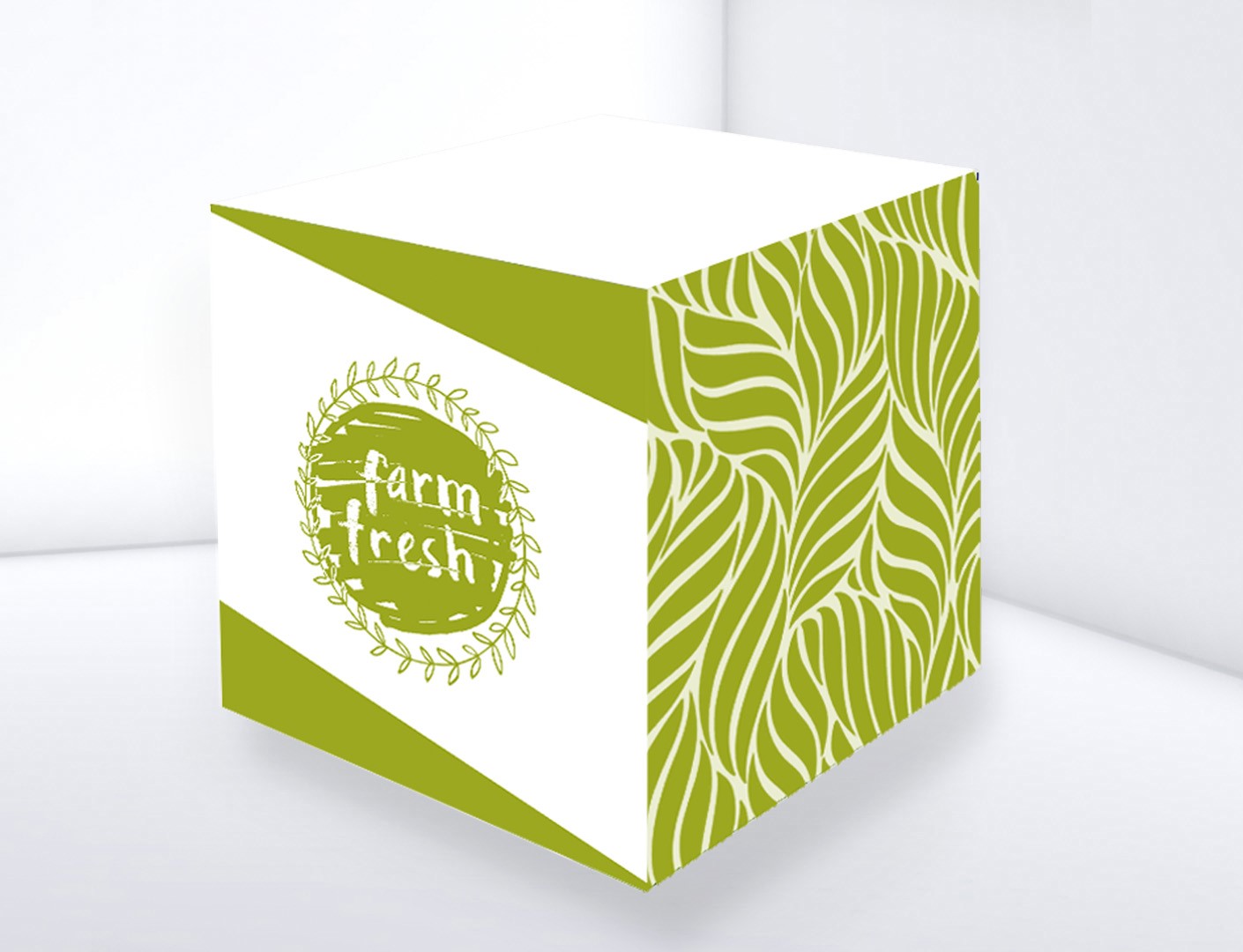 Gadżet reklamowy - 200x Eco bloczek kartkowy