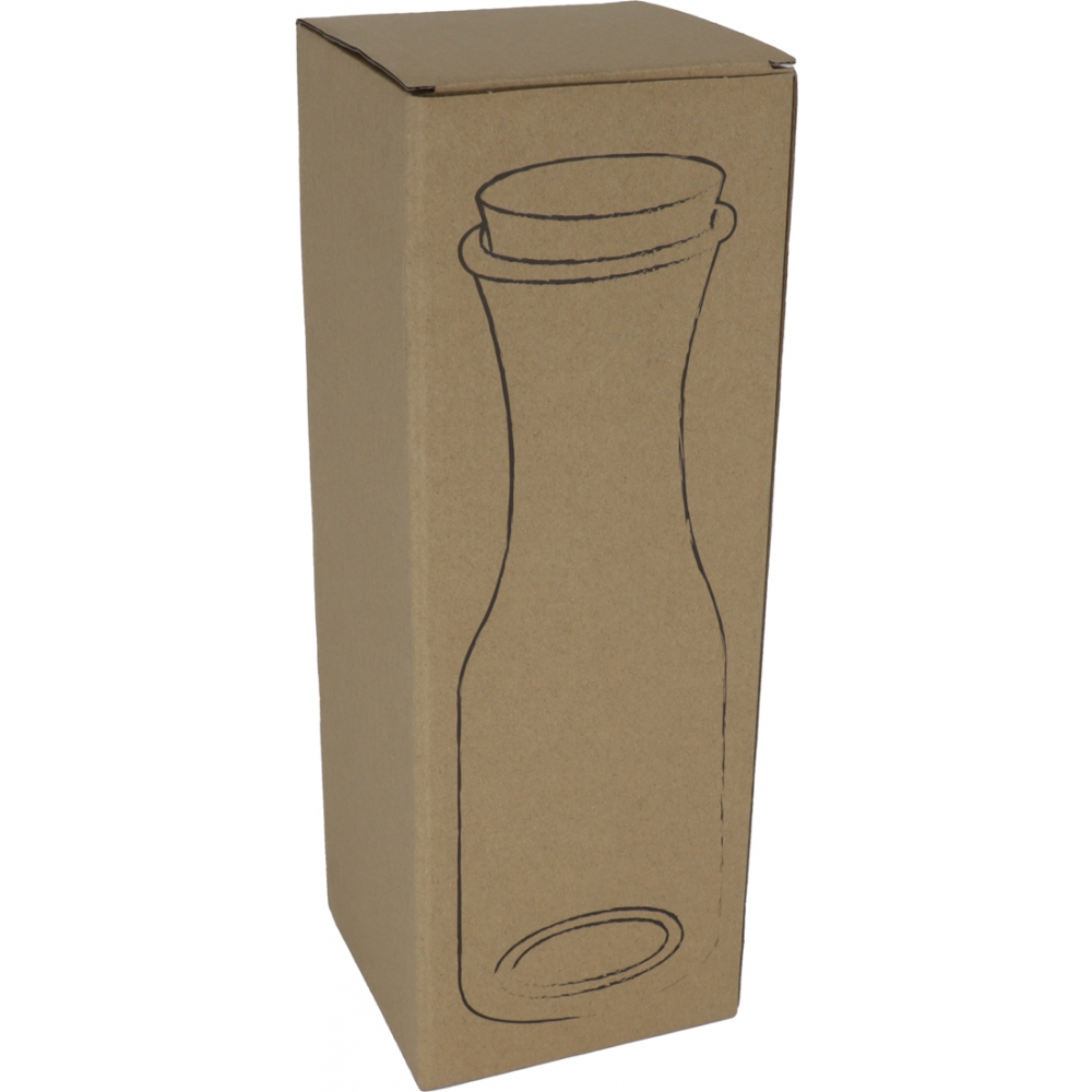 Karafka szklana 1000 ml NIKODYM Przeźroczysty 6230666 (5)