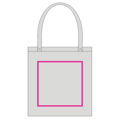 Nadruk z tyłu 25x25 cm