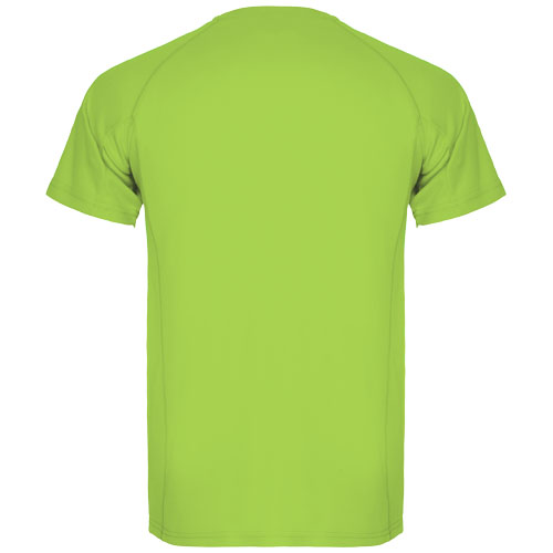 Montecarlo sportowa koszulka dziecięca z krótkim rękawem Lime / Green Lime K04252XH (2)