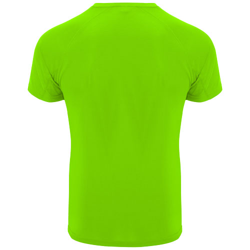 Bahrain sportowa koszulka dziecięca z krótkim rękawem Fluorescencyjna zieleń K04075BD (2)