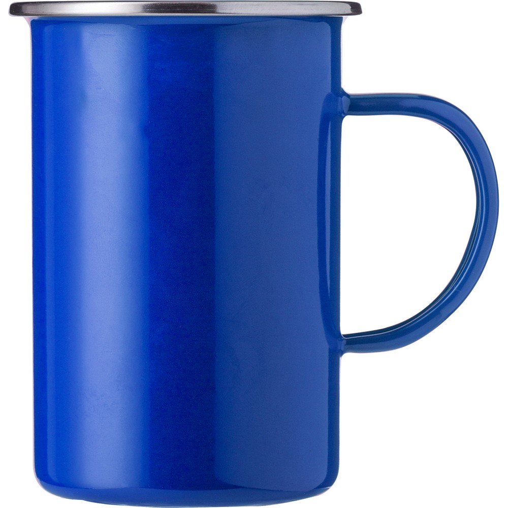 Emaliowany kubek 450 ml Niebieski V1509-11 