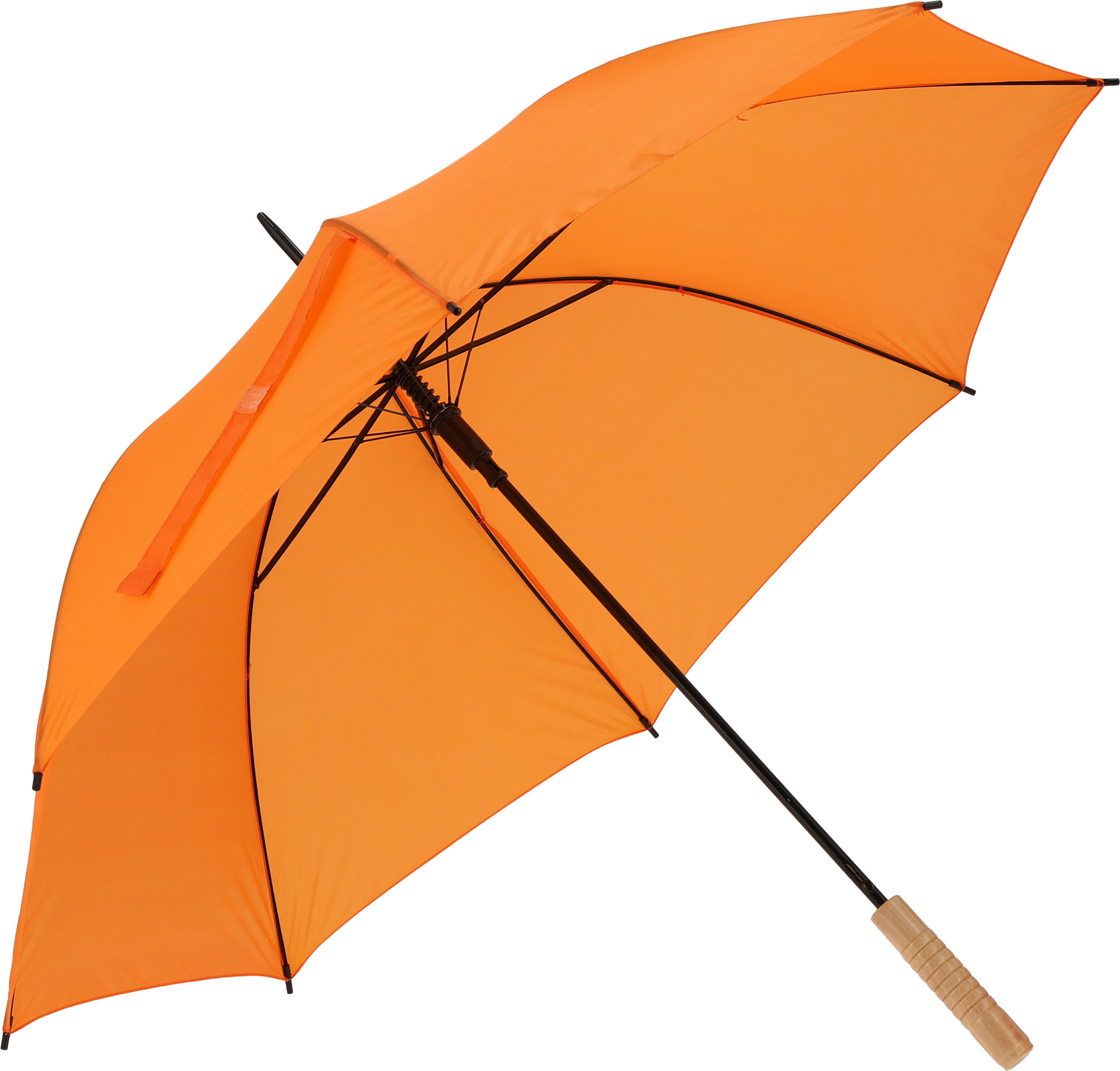 Parasol automatyczny Ø107 cm LE MANS Pomarańczowy 508610 