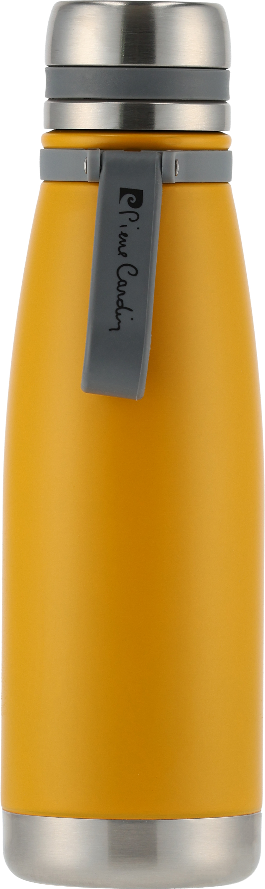 Butelka termiczna stalowa Pierre Cardin 650 ml żółty B9000501IP308 (3)