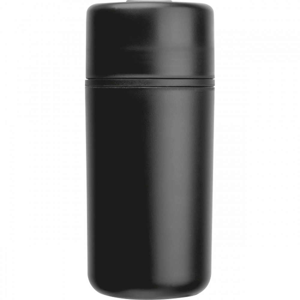 Kubek z podwójnymi ściankami GENOA 500 ml Czarny 535403 (4)