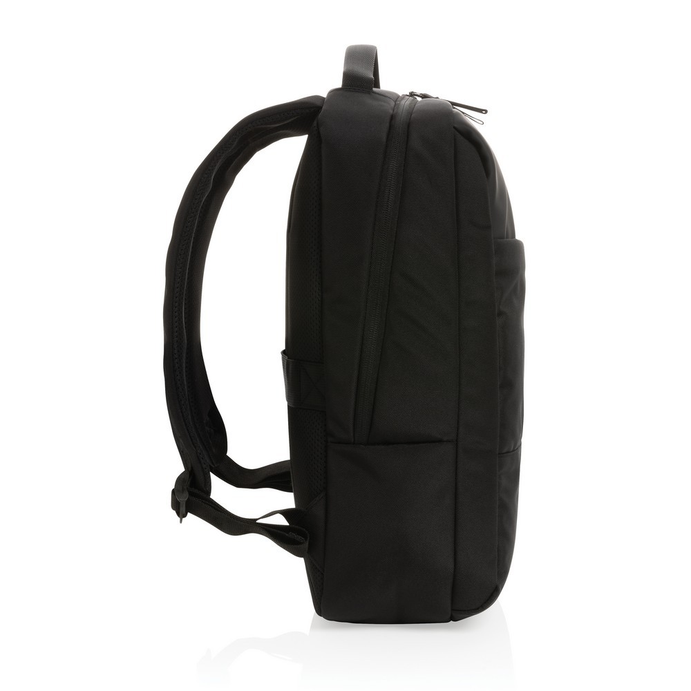 Plecak na laptopa 15,6" Swiss Peak AWARE™ RPET Czarny P762.741 (2)