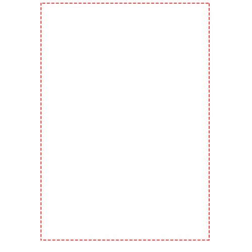 Back of sheets (Portrait glue right)