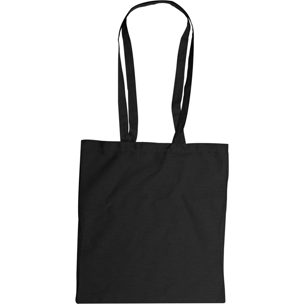 Torba bawełniana na zakupy Czarny V5801-03 (3)