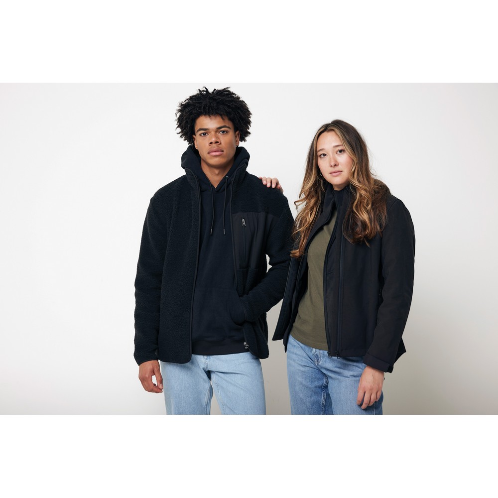 Damska kurtka softshell Iqoniq Makalu AWARE™ Czarny T4700.001.L (13)