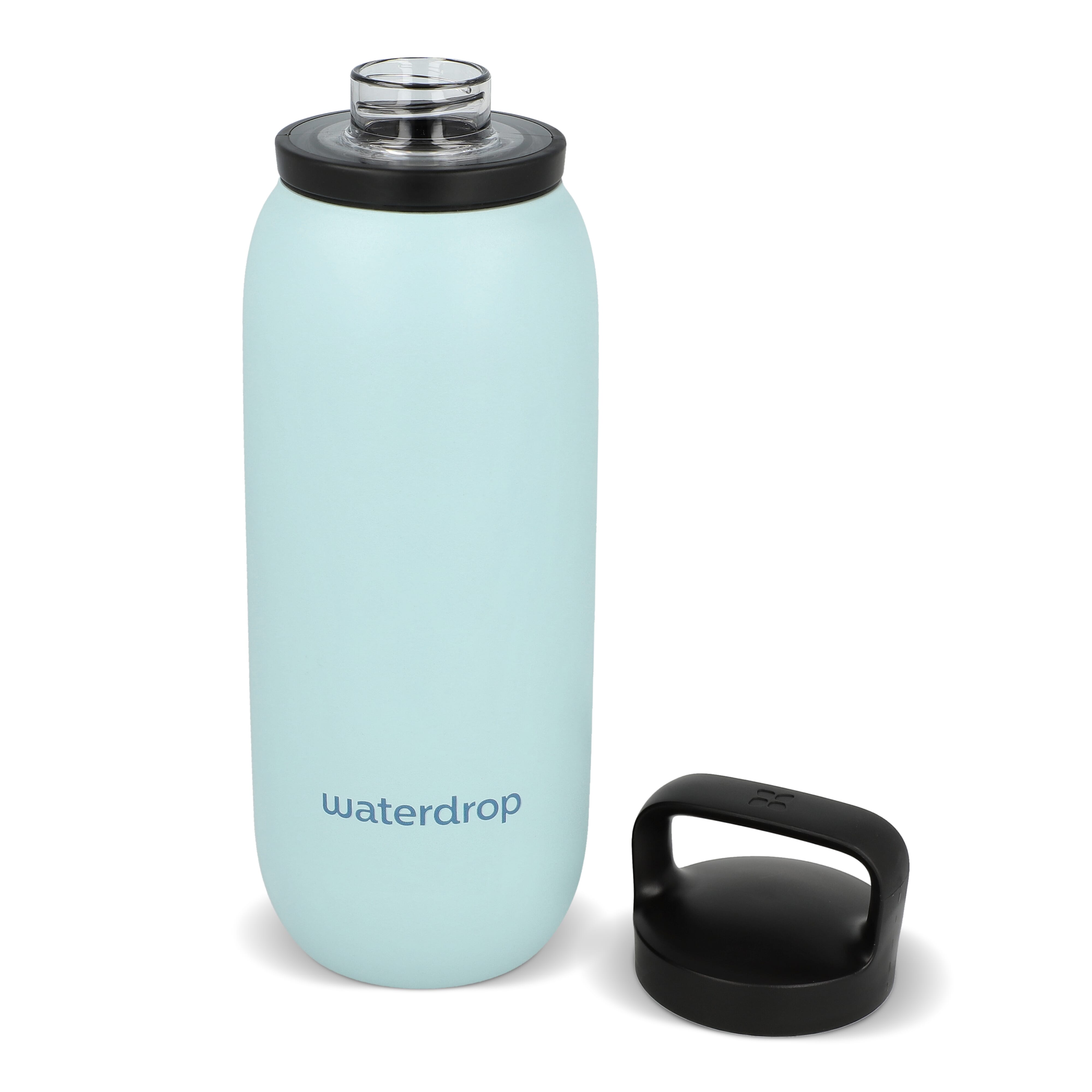 Termiczna butelka uniwersalna Waterdrop z ustnikiem 600 ml Pastelowoniebieski LT47000-N0016 (1)