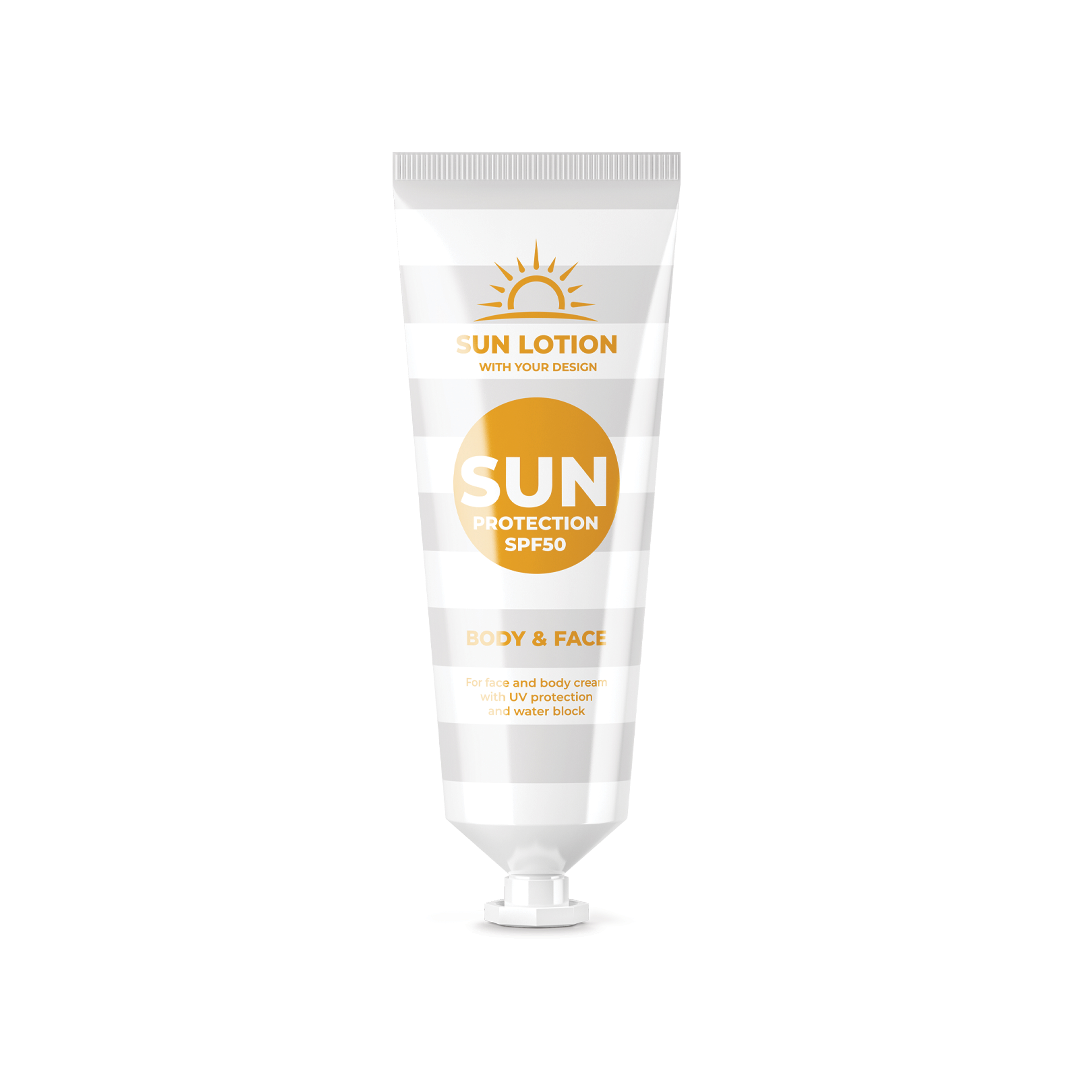 Gadżet reklamowy - 250x Balsam do opalania SPF 50