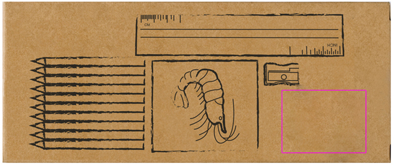 Przód, prawy dolny róg