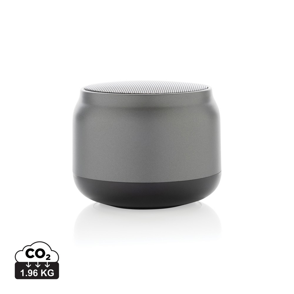 Głośnik bezprzewodowy 3W BeatBuddy Szary P331.0802 (9)