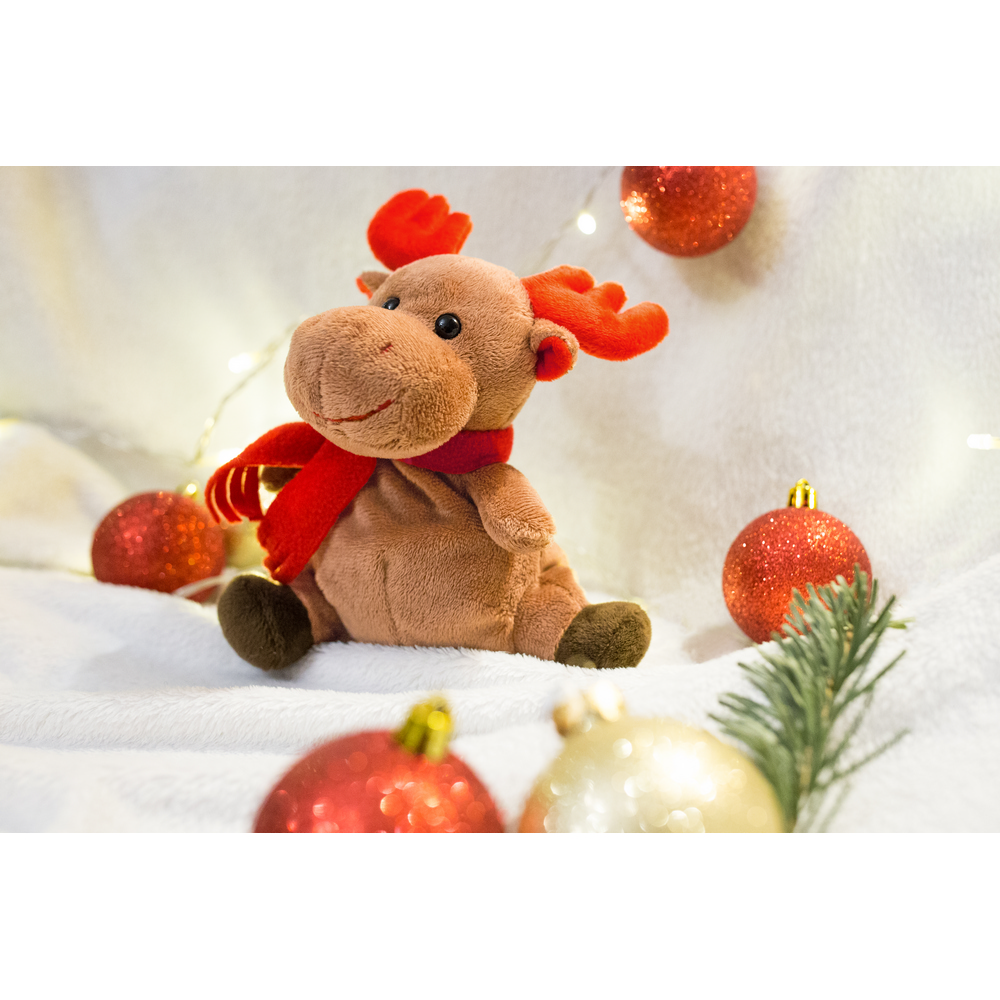 Pluszowy renifer | Archie Brązowy HE844-16 (6)