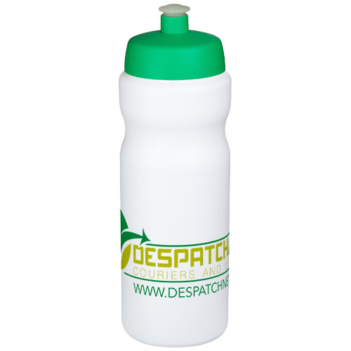Bidon Baseline® Plus o pojemności 650 ml Biały-Zielony 21068406 (1)