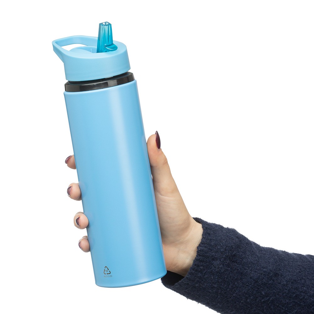 Butelka sportowa 500 ml Błękitny VB113-23 (18)