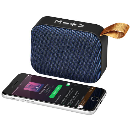 Materiałowy głośnik Bluetooth® Fashion Królewski niebieski 12413302 (4)