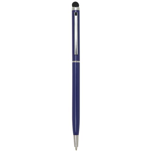 Ore aluminium ballpoint pen with stylus Oceaniczny niebieski 10625651 